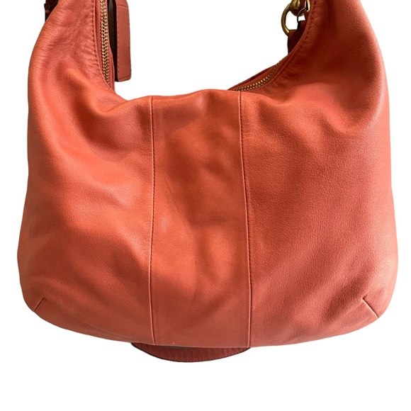 Coach 16808 Kristen Hobo Convertible Purse in Peony Pink - Picture 6 of 16